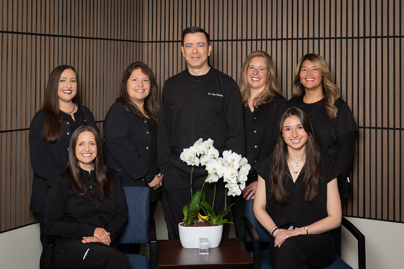 Dr. Joel Hayden and the Hayden Dental Group team in Saginaw, Michigan